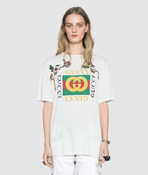 Camisetas de online gucci